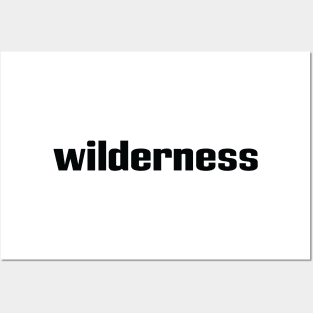 Wilderness Posters and Art